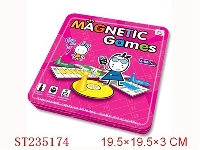 ST235174 - 6 IN 1 MAGNETISM GAMES