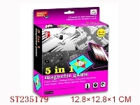 ST235179 - 5 IN 1 MAGNETISM GAMES