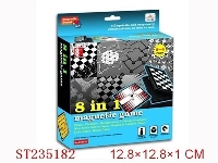 ST235182 - 8 IN 1 MAGNETISM GAMES