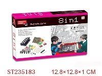 ST235183 - 9 IN 1 MAGNETISM GAMES