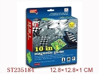 ST235184 - 10 IN 1 MAGNETISM GAMES