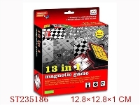 ST235186 - 13 IN 1 MAGNETISM GAMES