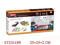 ST235189 - 5 IN 1 MAGNETISM GAMES