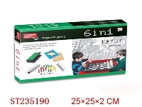 ST235190 - 6 IN 1 MAGNETISM GAMES