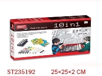ST235192 - 10 IN 1 MAGNETISM GAMES