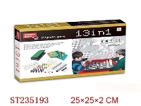 ST235193 - 13 IN 1 MAGNETISM GAMES