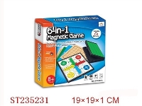 ST235231 - 6 IN 1 MAGNETISM GAMES