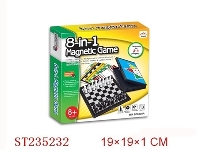 ST235232 - 8 IN 1 MAGNETISM GAMES