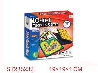 ST235233 - 10 IN 1 MAGNETISM GAMES
