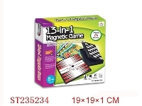 ST235234 - 13 IN 1 MAGNETISM GAMES