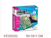 ST235235 - 18 IN 1 MAGNETISM GAMES