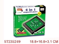 ST235249 - 6 IN 1 MAGNETISM GAMES