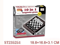 ST235251 - 10 IN 1 MAGNETISM GAMES