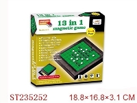 ST235252 - 13 IN 1 MAGNETISM GAMES