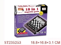 ST235253 - 18 IN 1 MAGNETISM GAMES