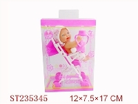 ST235345 - DOLL WITH TROLLEY