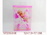 ST235348 - DOLL WITH TROLLEY