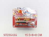 ST235435 - 汽车总动员2油站弹射台（小发射器配一只车，车子2款2色混装）
