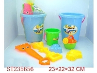 ST235656 - BEACH TOYS（7pcs）
