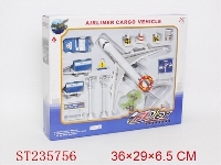 ST235756 - PULL-BACK PLANE
