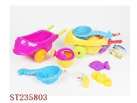 ST235803 - BEACH TOYS WITH WATER GUN