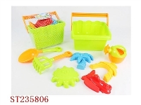 ST235806 - BEACH TOYS