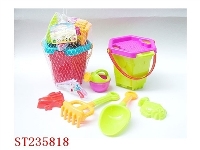 ST235818 - BEACH TOYS WITH WATER GUN