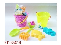 ST235819 - BEACH TOYS WITH WATER GUN