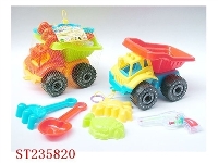 ST235820 - BEACH TOYS WITH WATER GUN