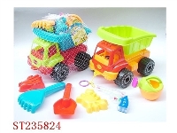 ST235824 - BEACH TOYS WITH WATER GUN