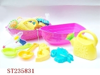 ST235831 - BEACH TOYS WITH WATER GUN
