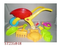 ST235848 - BEACH TOYS WITH WATER GUN