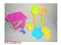 ST235875 - BEACH TOYS WITH WATER GUN