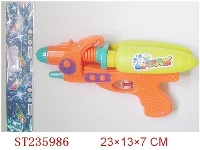 ST235986 - 实色双喷头双瓶水枪
