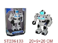 ST236133 - B/O ROBOT WITH LIGHT & MUSIC