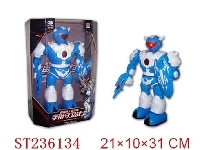 ST236134 - B/O ROBOT WITH LIGHT & MUSIC