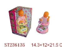 ST236135 - B/O WALKER WITH LIGHT & MUSIC