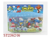 ST236246 - SMURFS