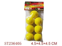 ST236405 - EVA黄球（7pcs）