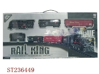 ST236449 - 电动灯光冒烟仿真轨道车