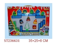 ST236631 - ANGRY BIRDS WITH LIGHT & MUSIC