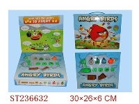 ST236632 - ANGRY BIRDS WITH LIGHT & MUSIC