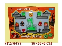 ST236633 - ANGRY BIRDS WITH LIGHT & MUSIC
