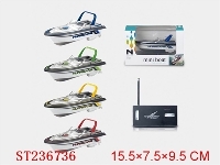 ST236736 - 13CM R/C MINI SPEED BOAT