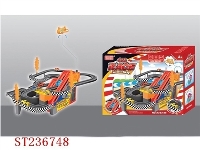 ST236748 - B/O RAILCAR WITH MUSIC