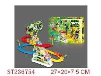 ST236754 - B/O RAIL DUCK WITH LIGHT & MUSIC