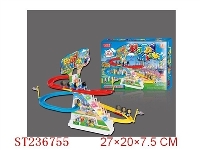 ST236755 - B/O RAIL MICKEY WITH LIGHT & MUSIC