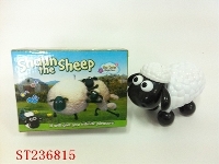 ST236815 - SHEEP WITH LIGHT & MUSIC