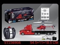 ST236956 - 3.5CH R/C HELICOPTER WITH DEMO FUNCTION + 4W R/C TRUCK