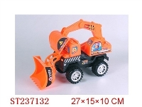 ST237132 - 惯性工程车（4款混装）